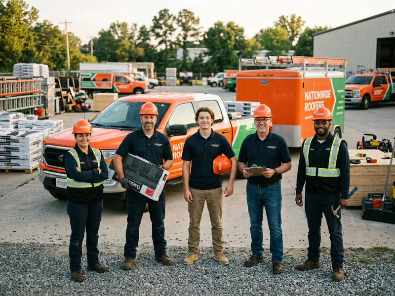 Natiowide Roofers - roof installation in Siler City near me